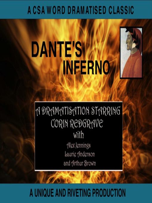 Title details for Dante's Inferno by Dante Alighieri - Wait list